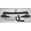 J-073 STEINHOF Фаркоп на Jeep Compass (также Hybrid) 2017-, Jeep Renegade (кроме Trailhawk) 2014-2017, 2017-, FIAT 500X 2014-2017, FIAT 500X Series 2 2017-. Требуется подрезка бампера. Тип шара: A. Нагрузки: 1900/110 кг, масса фаркопа 17,9 кг (без электри