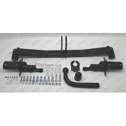 J-073 STEINHOF Фаркоп на Jeep Compass (также Hybrid) 2017-, Jeep Renegade (кроме Trailhawk) 2014-2017, 2017-, FIAT 500X 2014-2017, FIAT 500X Series 2 2017-. Требуется подрезка бампера. Тип шара: A. Нагр