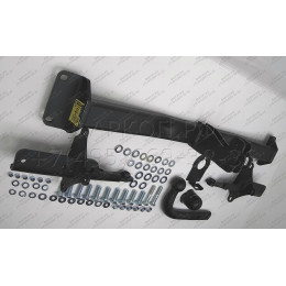 J-073 STEINHOF Фаркоп на Jeep Compass (также Hybrid) 2017-, Jeep Renegade (кроме Trailhawk) 2014-2017, 2017-, FIAT 500X 2014-2017, FIAT 500X Series 2 2017-. Требуется подрезка бампера. Тип шара: A. Нагр