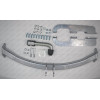 J002A GALIA Полностью оцинкованный фаркоп на Jeep Grand Cherokee WJ 1998-2004. Тип шара: A. Невидимый вырез бампера. Нагрузки: 3500/140 кг, масса фаркопа 20,62 кг