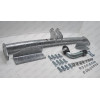 J005A GALIA Полностью оцинкованный фаркоп на Jeep Cherokee XJ 1988-2001. Тип шара: A. Установка без снятия и выреза бампера. Нагрузки: 3300/100 кг, масса фаркопа 18 кг