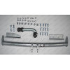 J005A GALIA Полностью оцинкованный фаркоп на Jeep Cherokee XJ 1988-2001. Тип шара: A. Установка без снятия и выреза бампера. Нагрузки: 3300/100 кг, масса фаркопа 18 кг