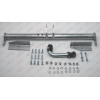 J005A GALIA Полностью оцинкованный фаркоп на Jeep Cherokee XJ 1988-2001. Тип шара: A. Установка без снятия и выреза бампера. Нагрузки: 3300/100 кг, масса фаркопа 18 кг