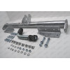 J005A GALIA Полностью оцинкованный фаркоп на Jeep Cherokee XJ 1988-2001. Тип шара: A. Установка без снятия и выреза бампера. Нагрузки: 3300/100 кг, масса фаркопа 18 кг