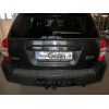 J012A GALIA Полностью оцинкованный фаркоп на Jeep Compass MK 2006-2011, Jeep Liberty 2006-2011. Тип шара: A. Требуется вырез в бампере. Нагрузки: 2000/100 кг, масса фаркопа 12,82 кг