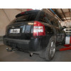 J012A GALIA Полностью оцинкованный фаркоп на Jeep Compass MK 2006-2011, Jeep Liberty 2006-2011. Тип шара: A. Требуется вырез в бампере. Нагрузки: 2000/100 кг, масса фаркопа 12,82 кг