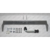 J012A GALIA Полностью оцинкованный фаркоп на Jeep Compass MK 2006-2011, Jeep Liberty 2006-2011. Тип шара: A. Требуется вырез в бампере. Нагрузки: 2000/100 кг, масса фаркопа 12,82 кг