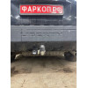 J012A GALIA Полностью оцинкованный фаркоп на Jeep Compass MK 2006-2011, Jeep Liberty 2006-2011. Тип шара: A. Требуется вырез в бампере. Нагрузки: 2000/100 кг, масса фаркопа 12,82 кг