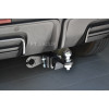 JDA-23-991122.00 PT GROUP Фаркоп на Jetour Dashing 2023- без подрезки бампера. Тип шара: E (легкосъемный шар под квадрат). Нагрузки: 1000/75 кг, масса фаркопа 20,6 кг (без электрики в комплекте)
