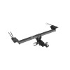 JDA-23-991122.00 PT GROUP Фаркоп на Jetour Dashing 2023- без подрезки бампера. Тип шара: E (легкосъемный шар под квадрат). Нагрузки: 1000/75 кг, масса фаркопа 20,6 кг (без электрики в комплекте)
