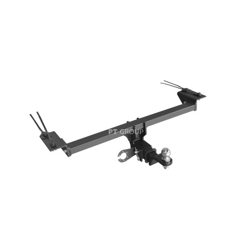 JDA-23-991122.00 PT GROUP Фаркоп на Jetour Dashing 2023- без подрезки бампера. Тип шара: E (легкосъемный шар под квадрат). Нагрузки: 1000/75 кг, масса фаркопа 20,6 кг (без электрики в комплекте)