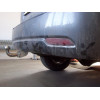 K028C GALIA Полностью оцинкованный фаркоп на Kia Sorento 2002-2009. Подрозетник убирается за бампер. Тип шара: C (горизонтальный съемный). Невидимый вырез бампера. Нагрузки: 3500/140 кг, масса фаркопа 18,87 кг