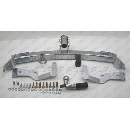 K028C GALIA Полностью оцинкованный фаркоп на Kia Sorento 2002-2009. Подрозетник убирается за бампер. Тип шара: C (горизонтальный съемный). Невидимый вырез 