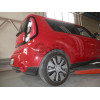 K041A GALIA Полностью оцинкованный фаркоп на Kia Soul 2014-2019. Подрозетник убирается за бампер. Тип шара: A. Установка без снятия и выреза бампера. Нагрузки: 1400/80 кг, масса фаркопа 15,02 кг
