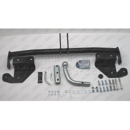 K120-BA TAVIALS ТСУ для Kia Ceed хетчбек 2012-2018 без снятия и выреза бампера. Тип шара: C (оцинкованный, съемный). Нагрузки: 1200/75 кг, масса фаркопа 17,3 кг (без 