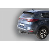 K124-E Лидер-плюс ТСУ для Kia Sportage 4 рестайл 2018-2022, Hyundai Tucson рестайл, кроме авто с двигателем 2,4 л 2018-2021 без выреза бампера. Тип шара: E. Нагрузки: 1500/100 кг, масса фаркопа 18,2 кг (без электрики в комплекте)