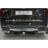 TCU00163 ТСС Фаркоп на Kia Sorento 2020-. Требуется подрезка бампера. Тип шара: E (шаровый узел под американский квадрат). Нагрузки: 1500/80 кг