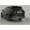 TCU00163 ТСС Фаркоп на Kia Sorento 2020-. Требуется подрезка бампера. Тип шара: E (шаровый узел под американский квадрат). Нагрузки: 1500/80 кг