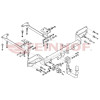 L-115 STEINHOF Фаркоп на Land Rover Range Rover IV L405 2013-2022. Требуется подрезка бампера. Тип шара: AV (вертикальное быстросъемное крепление шара на ключе). Нагрузки: 3500/150 кг, масса фаркопа 32,95 кг (без электрики в комплекте)