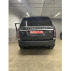 L-115 STEINHOF Фаркоп на Land Rover Range Rover IV L405 2013-2022. Требуется подрезка бампера. Тип шара: AV (вертикальное быстросъемное крепление шара на ключе). Нагрузки: 3500/150 кг, масса фаркопа 32,95 кг (без электрики в комплекте)