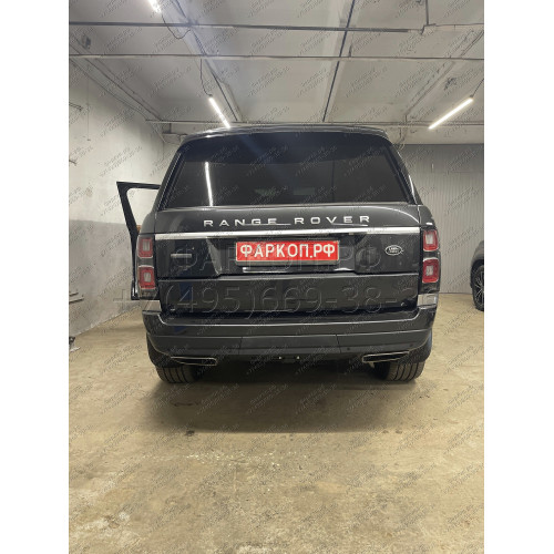 L-115 STEINHOF Фаркоп на Land Rover Range Rover IV L405 2013-2022. Требуется подрезка бампера. Тип шара: AV (вертикальное быстросъемное крепление шара на ключе). Нагрузки: 3500/150 кг, масса фаркопа 32,95 кг (без электрики в комплекте)