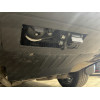 L-115 STEINHOF Фаркоп на Land Rover Range Rover IV L405 2013-2022. Требуется подрезка бампера. Тип шара: AV (вертикальное быстросъемное крепление шара на ключе). Нагрузки: 3500/150 кг, масса фаркопа 32,95 кг (без электрики в комплекте)