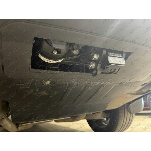 L-115 STEINHOF Фаркоп на Land Rover Range Rover IV L405 2013-2022. Требуется подрезка бампера. Тип шара: AV (вертикальное быстросъемное крепление шара на ключе). Нагрузки: 3500/150 кг, масса фаркопа 32,95 кг (без электрики в комплекте)