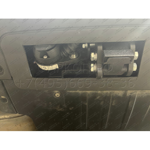 L-115 STEINHOF Фаркоп на Land Rover Range Rover IV L405 2013-2022. Требуется подрезка бампера. Тип шара: AV (вертикальное быстросъемное крепление шара на ключе). Нагрузки: 3500/150 кг, масса фаркопа 32,95 кг (без электрики в комплекте)