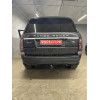 L-115 STEINHOF Фаркоп на Land Rover Range Rover IV L405 2013-2022. Требуется подрезка бампера. Тип шара: AV (вертикальное быстросъемное крепление шара на ключе). Нагрузки: 3500/150 кг, масса фаркопа 32,95 кг (без электрики в комплекте)