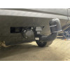 L-115 STEINHOF Фаркоп на Land Rover Range Rover IV L405 2013-2022. Требуется подрезка бампера. Тип шара: AV (вертикальное быстросъемное крепление шара на ключе). Нагрузки: 3500/150 кг, масса фаркопа 32,95 кг (без электрики в комплекте)
