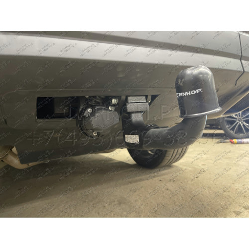 L-115 STEINHOF Фаркоп на Land Rover Range Rover IV L405 2013-2022. Требуется подрезка бампера. Тип шара: AV (вертикальное быстросъемное крепление шара на ключе). Нагрузки: 3500/150 кг, масса фаркопа 32,95 кг (без электрики в комплекте)