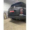 L-115 STEINHOF Фаркоп на Land Rover Range Rover IV L405 2013-2022. Требуется подрезка бампера. Тип шара: AV (вертикальное быстросъемное крепление шара на ключе). Нагрузки: 3500/150 кг, масса фаркопа 32,95 кг (без электрики в комплекте)