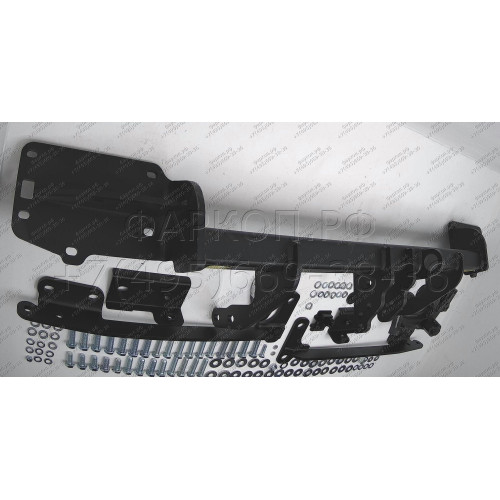 L-115 STEINHOF Фаркоп на Land Rover Range Rover IV L405 2013-2022. Требуется подрезка бампера. Тип шара: AV (вертикальное быстросъемное крепление шара на ключе). Нагрузки: 3500/150 кг, масса фаркопа 32,95 кг (без электрики в комплекте)