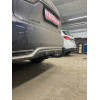 L-172 STEINHOF Фаркоп на Lexus RX 450h 2019-2022. Требуется подрезка бампера. Тип шара: AV (вертикальное быстросъемное крепление шара на ключе). Нагрузки: 2100/120 кг, масса фаркопа 40,7 кг (без электрики в комплекте)