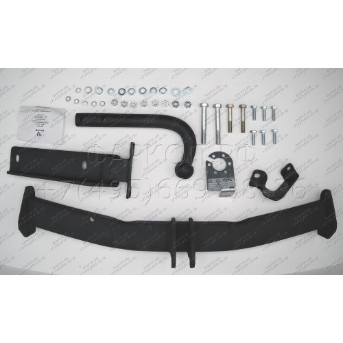 LD 01 AVTOS Фаркоп на Land Rover Freelander II 2006-2015. Необходима подрезка бампера. Тип шара: A. Нагрузки: 2000/125 кг, масса фаркопа 16 кг (без электрики в комплекте)