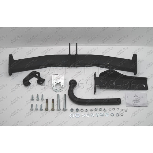 LD 01 AVTOS Фаркоп на Land Rover Freelander II 2006-2015. Необходима подрезка бампера. Тип шара: A. Нагрузки: 2000/125 кг, масса фаркопа 16 кг (без электрики в комплекте)
