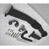 LD 01 AVTOS Фаркоп на Land Rover Freelander II 2006-2015. Необходима подрезка бампера. Тип шара: A. Нагрузки: 2000/125 кг, масса фаркопа 16 кг (без электрики в комплекте)