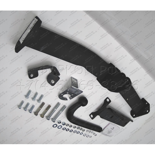 LD 01 AVTOS Фаркоп на Land Rover Freelander II 2006-2015. Необходима подрезка бампера. Тип шара: A. Нагрузки: 2000/125 кг, масса фаркопа 16 кг (без электрики в комплекте)