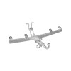 LNT-09-991528.00 PT GROUP Полностью оцинкованный фаркоп на Lada Niva Travel 2021-, Chevrolet Niva 2008-2020, Lada Niva 2020-2021 без подрезки бампера. Тип шара: A. Нагрузки: 1500/50 кг, масса фаркопа 14,25 кг (без электрики в комплекте)