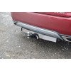 LRX-19-991124.00 PT GROUP Фаркоп с нержавеющей накладкой на Lexus RX, кроме F-Sport 2019-2022 без подрезки бампера. Тип шара: E (легкосъемный шар под квадрат). Нагрузки: 2500/120 кг, масса фаркопа 24,6 кг (без электрики в комплекте)