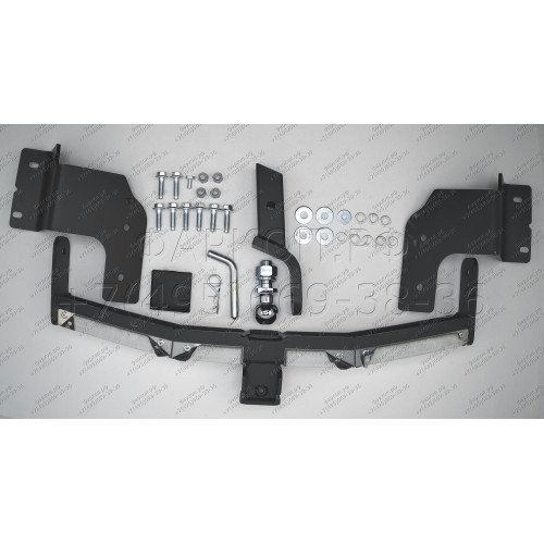 LRX-19-991124.00 PT GROUP Фаркоп с нержавеющей накладкой на Lexus RX, кроме F-Sport 2019-2022 без подрезки бампера. Тип шара: E (легкосъемный шар под квадрат). Нагрузки: 2500/120 кг, масса фаркопа 24,6 кг (без электрики в комплекте)