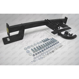 M-101 STEINHOF Фаркоп на Mercedes A-Class w176 (кроме AMG package) 2012-2018, Mercedes B-Class w246 (кроме AMG package) 2011-2018 без подрезки бампера. Тип шара: A. Нагрузки: 1500/80 кг, масса фа