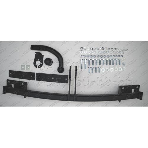 M-101 STEINHOF Фаркоп на Mercedes A-Class w176 (кроме AMG package) 2012-2018, Mercedes B-Class w246 (кроме AMG package) 2011-2018 без подрезки бампера. Тип шара: A. Нагрузки: 1500/80 кг, масса фаркопа 19,7 кг (без электрики в комплекте)