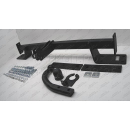 M-101 STEINHOF Фаркоп на Mercedes A-Class w176 (кроме AMG package) 2012-2018, Mercedes B-Class w246 (кроме AMG package) 2011-2018 без подрезки бампера. Тип шара: A. Нагрузки: 1500/80 кг, масса фа