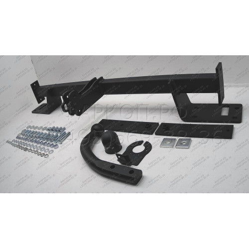 M-101 STEINHOF Фаркоп на Mercedes A-Class w176 (кроме AMG package) 2012-2018, Mercedes B-Class w246 (кроме AMG package) 2011-2018 без подрезки бампера. Тип шара: A. Нагрузки: 1500/80 кг, масса фаркопа 19,7 кг (без электрики в комплекте)