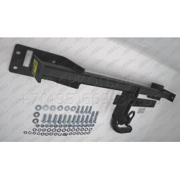 M-101 STEINHOF Фаркоп на Mercedes A-Class w176 (кроме AMG package) 2012-2018, Mercedes B-Class w246 (кроме AMG package) 2011-2018 без подрезки бампера. Тип шара: A. Нагрузки: 1500/80 кг, масса фа