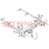 M-143 STEINHOF Фаркоп на Mercedes GL-Class x166 2012-2016, Mercedes GLS-Class x166 2016-2019, Mercedes GL-Class x164 2006-2012 без подрезки бампера. Тип шара: AV (вертикальное быстросъемное крепление шара на ключе). Нагрузки: 3500/140 кг, масса фаркопа 33