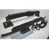 M-143 STEINHOF Фаркоп на Mercedes GL-Class x166 2012-2016, Mercedes GLS-Class x166 2016-2019, Mercedes GL-Class x164 2006-2012 без подрезки бампера. Тип шара: AV (вертикальное быстросъемное крепление шара на ключе). Нагрузки: 3500/140 кг, масса фаркопа 33