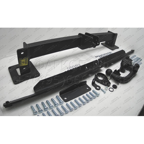 M-143 STEINHOF Фаркоп на Mercedes GL-Class x166 2012-2016, Mercedes GLS-Class x166 2016-2019, Mercedes GL-Class x164 2006-2012 без подрезки бампера. Тип шара: AV (вертикальное быстросъемное крепление шара на ключе). Нагрузки: 3500/140 кг, масса фаркопа 33