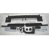 M-143 STEINHOF Фаркоп на Mercedes GL-Class x166 2012-2016, Mercedes GLS-Class x166 2016-2019, Mercedes GL-Class x164 2006-2012 без подрезки бампера. Тип шара: AV (вертикальное быстросъемное крепление шара на ключе). Нагрузки: 3500/140 кг, масса фаркопа 33